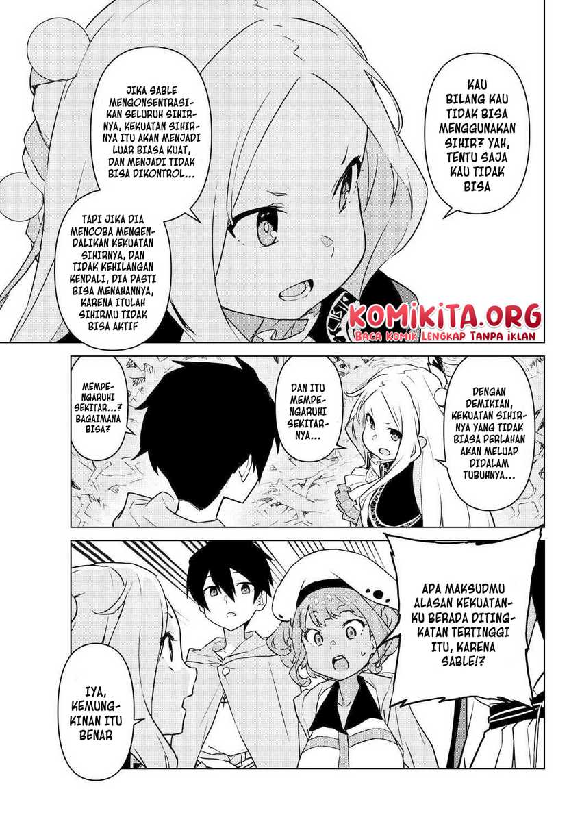 Mahoutsukai Reimeiki Chapter 5