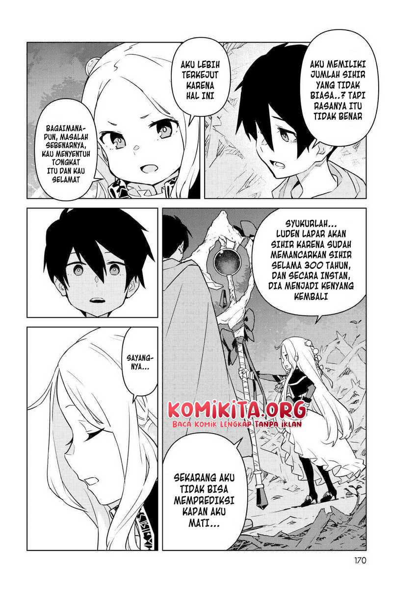 Mahoutsukai Reimeiki Chapter 5