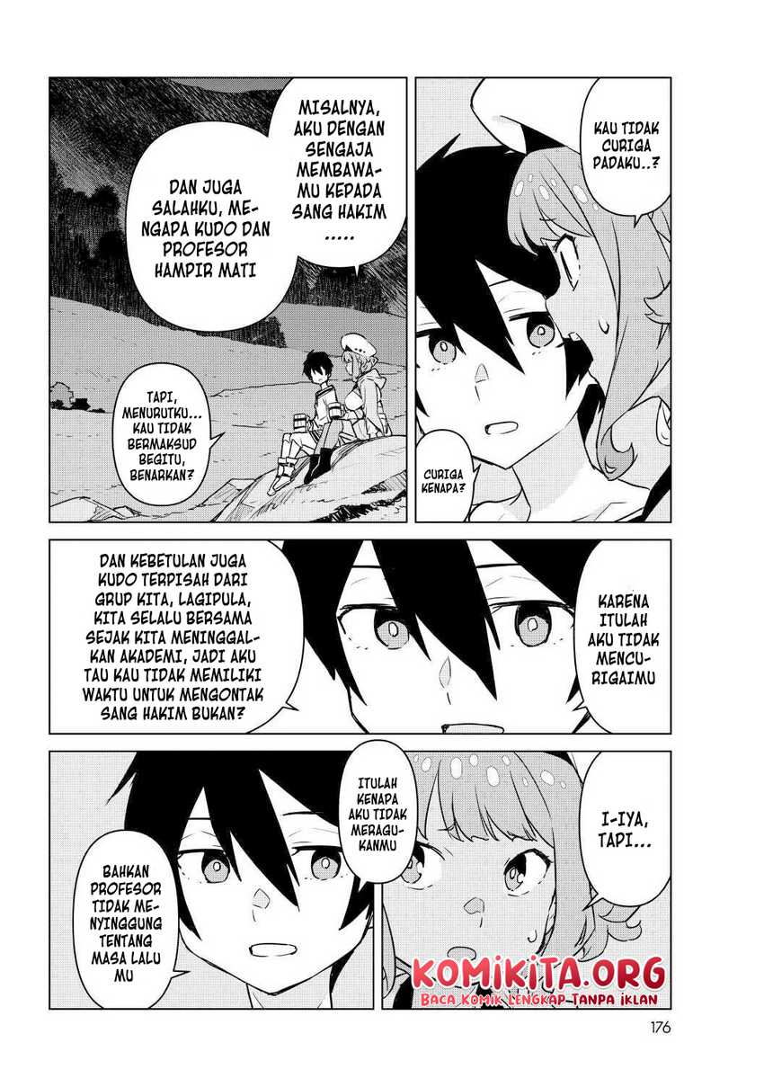 Mahoutsukai Reimeiki Chapter 5