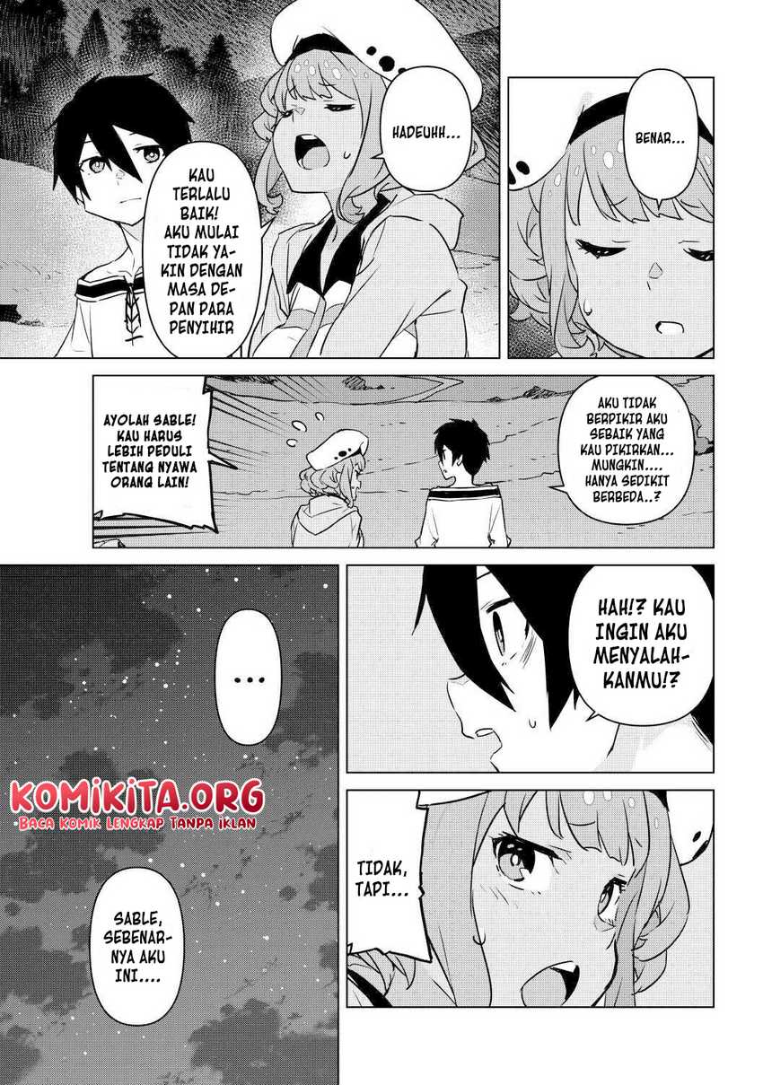 Mahoutsukai Reimeiki Chapter 5