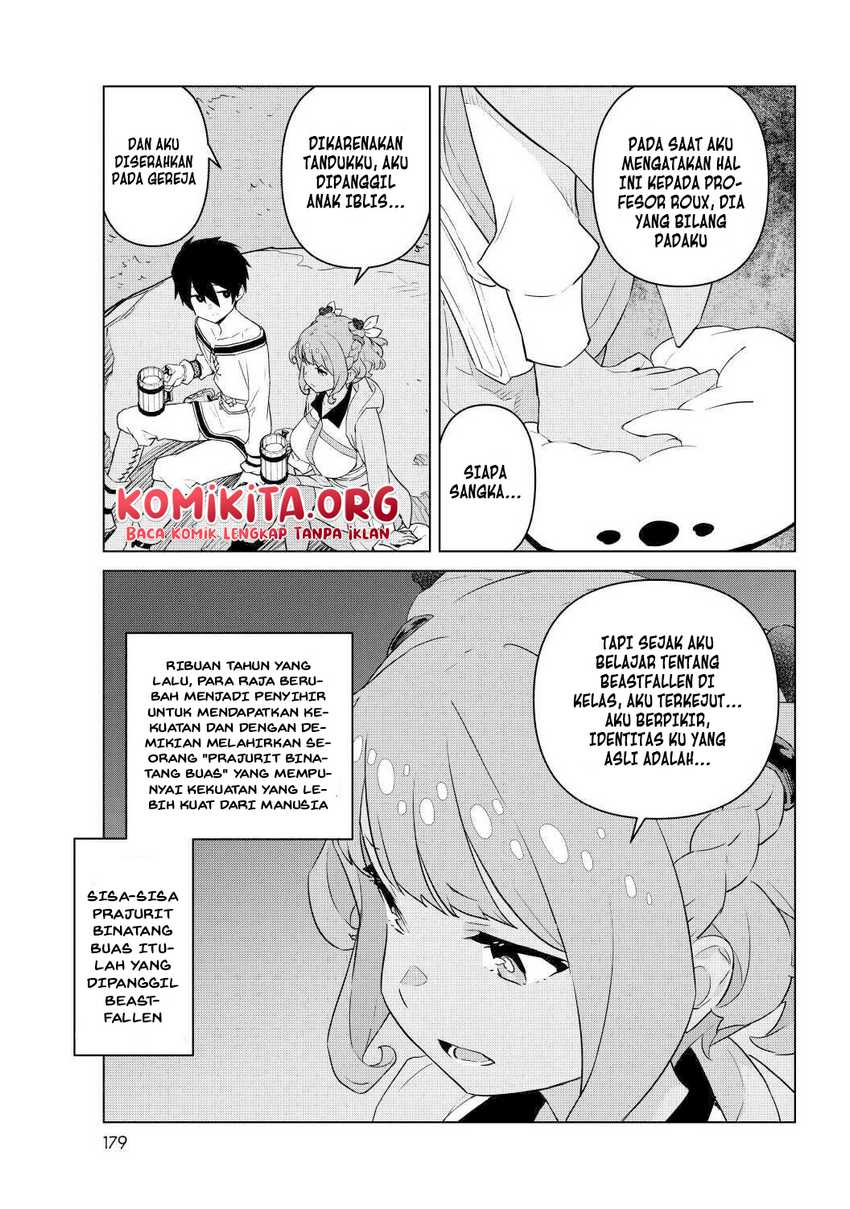 Mahoutsukai Reimeiki Chapter 5