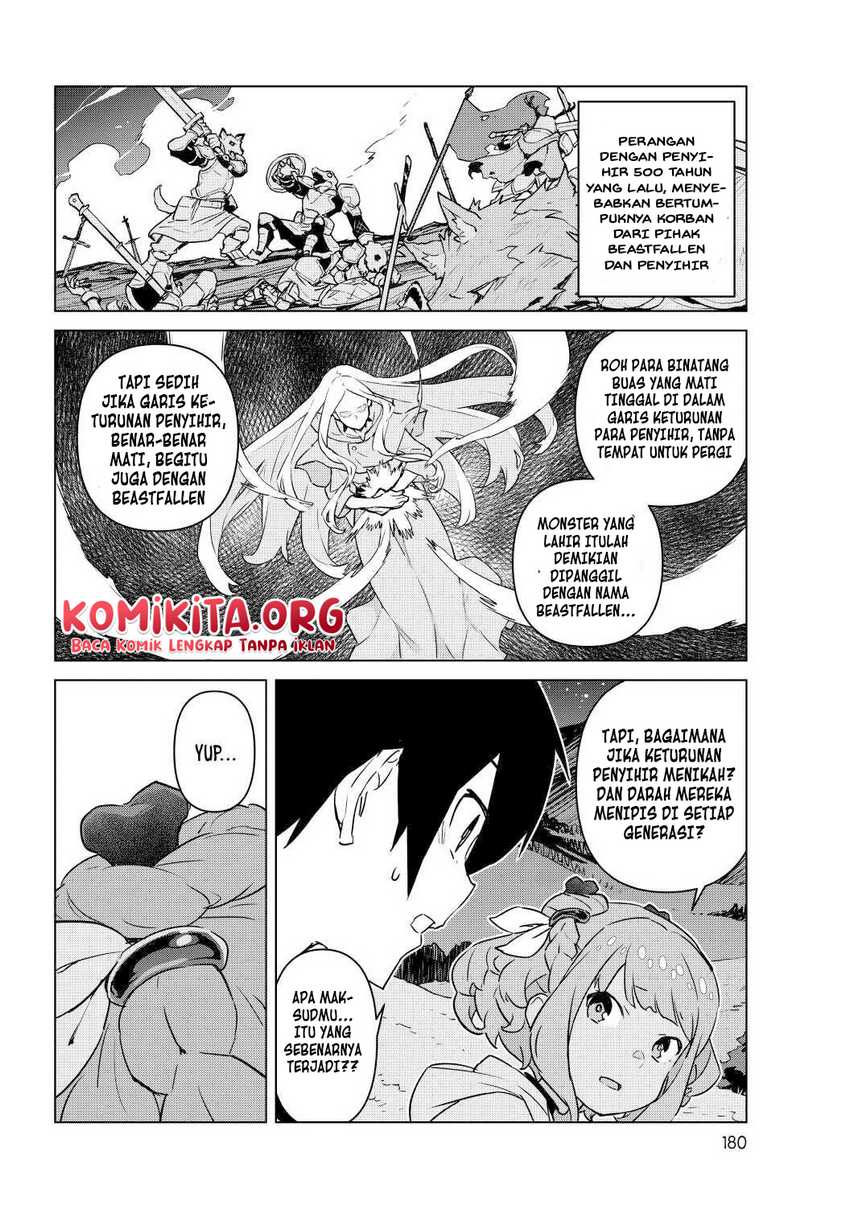 Mahoutsukai Reimeiki Chapter 5