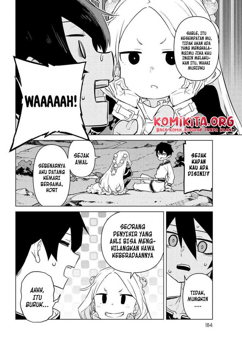 Mahoutsukai Reimeiki Chapter 5