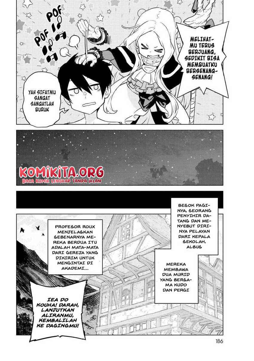 Mahoutsukai Reimeiki Chapter 5