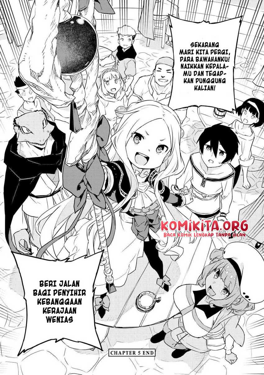 Mahoutsukai Reimeiki Chapter 5