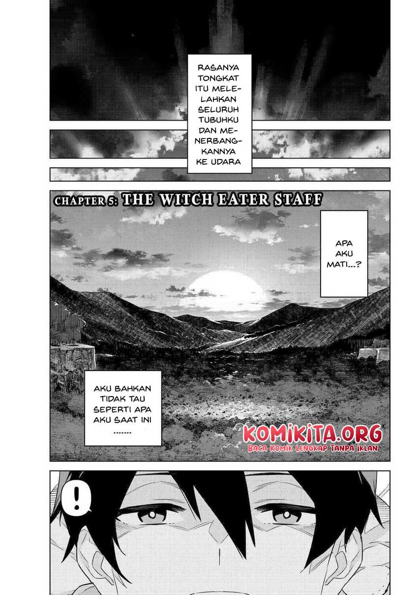 Mahoutsukai Reimeiki Chapter 5