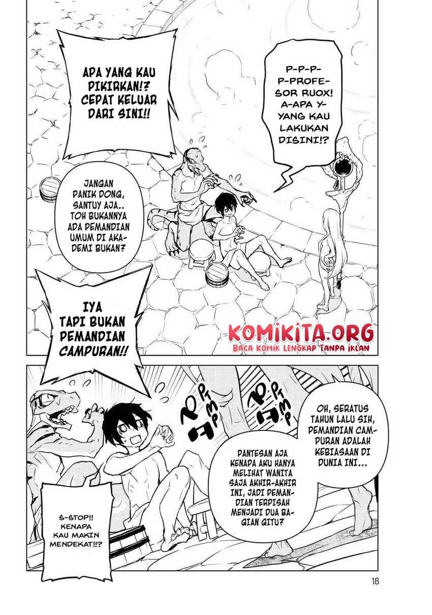 Mahoutsukai Reimeiki Chapter 6