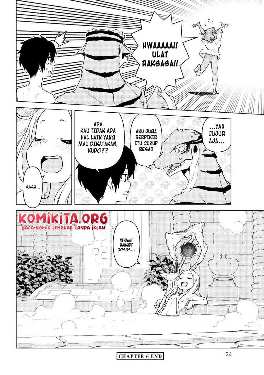 Mahoutsukai Reimeiki Chapter 6