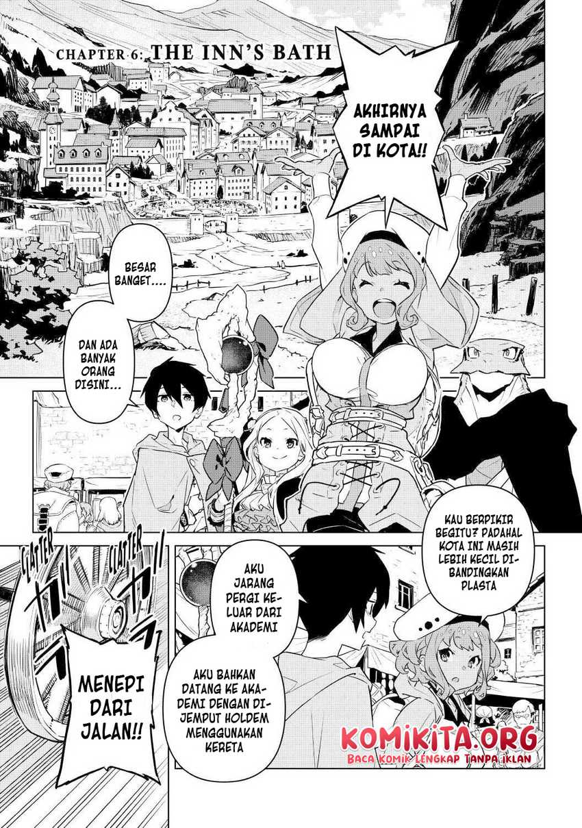 Mahoutsukai Reimeiki Chapter 6