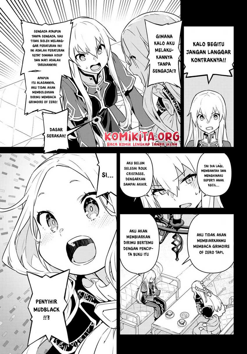 Mahoutsukai Reimeiki Chapter 7