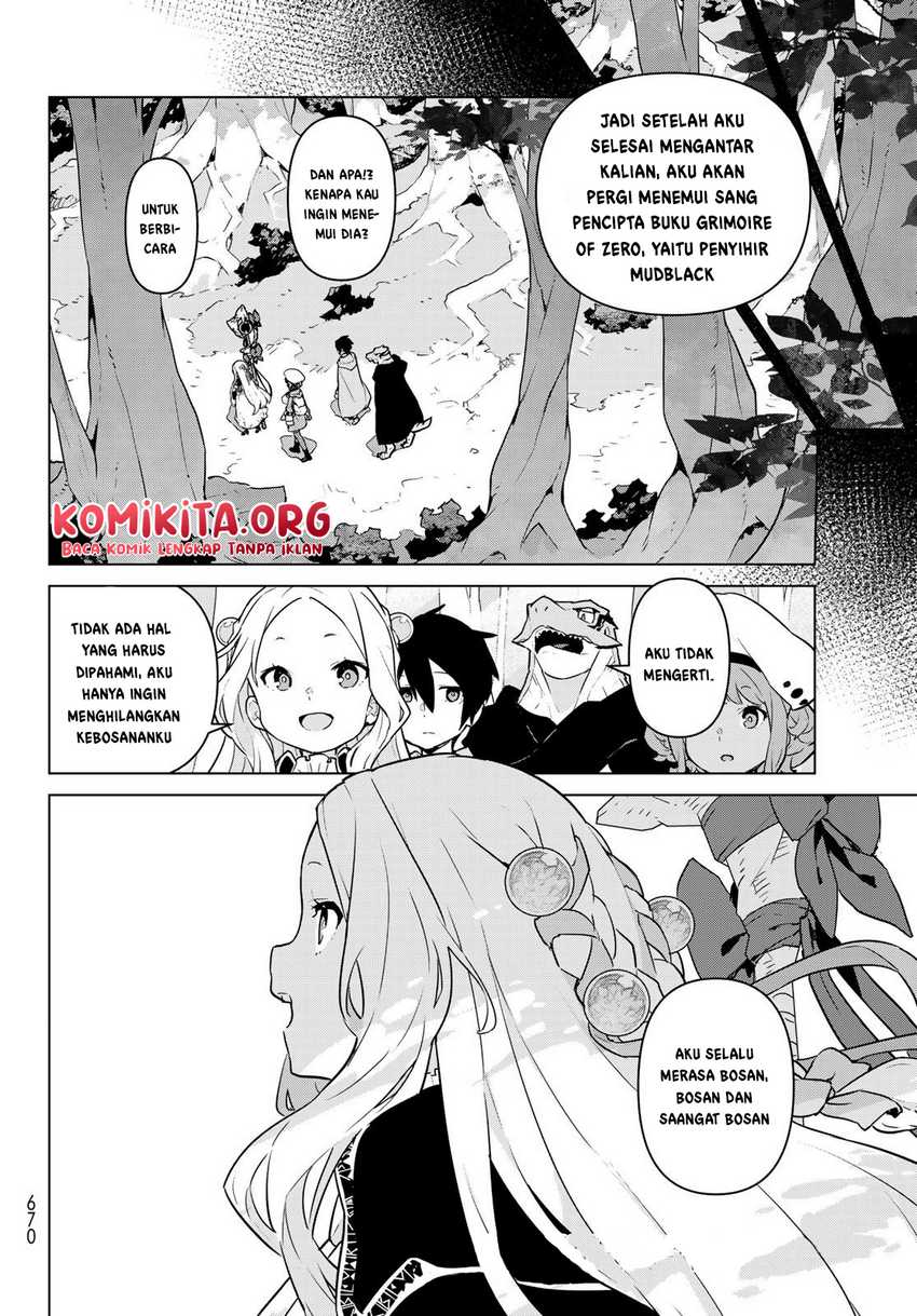 Mahoutsukai Reimeiki Chapter 7