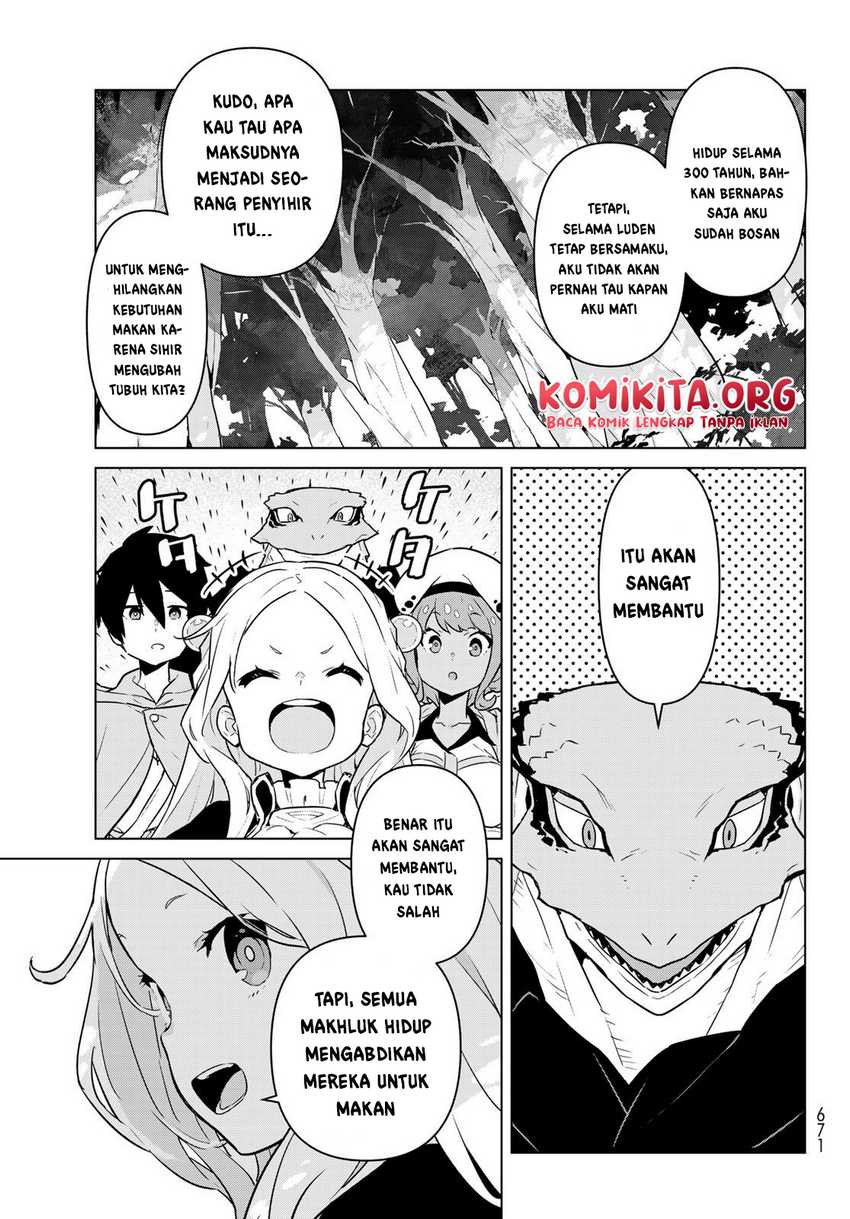 Mahoutsukai Reimeiki Chapter 7