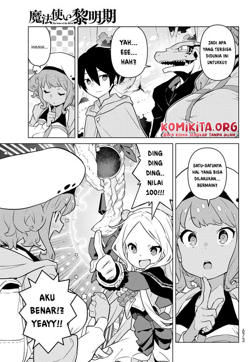 Mahoutsukai Reimeiki Chapter 7