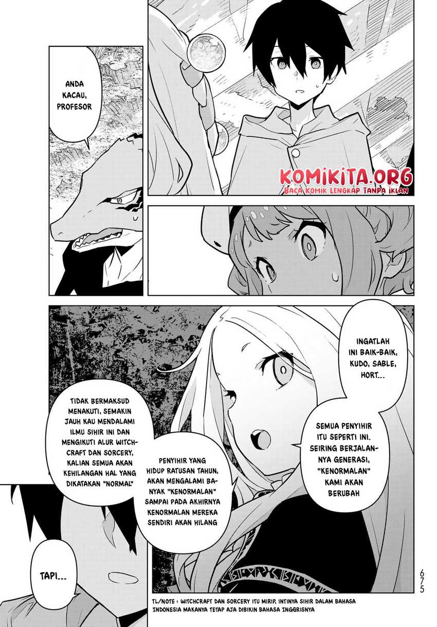 Mahoutsukai Reimeiki Chapter 7