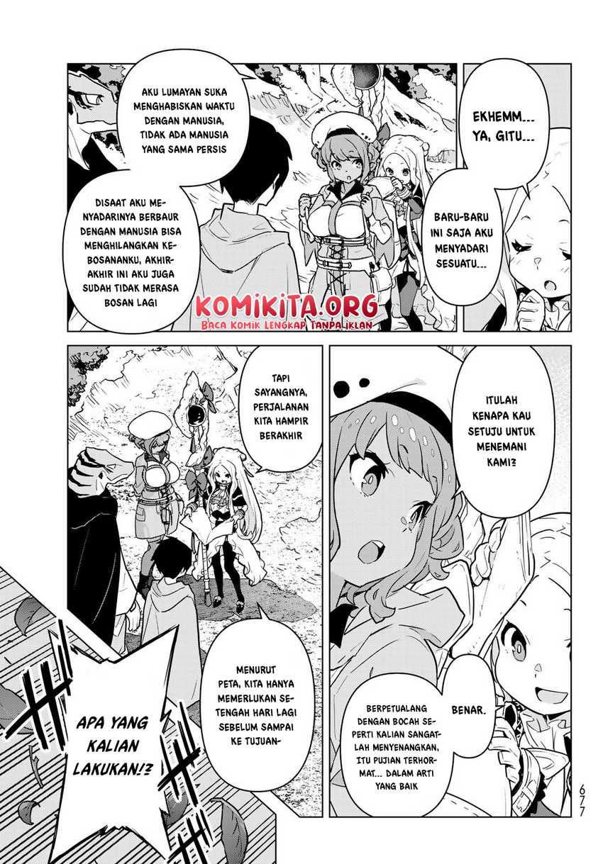 Mahoutsukai Reimeiki Chapter 7