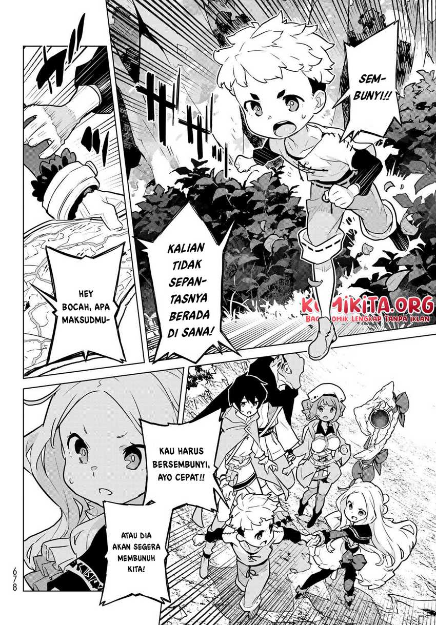 Mahoutsukai Reimeiki Chapter 7