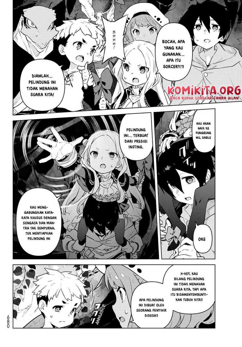 Mahoutsukai Reimeiki Chapter 7