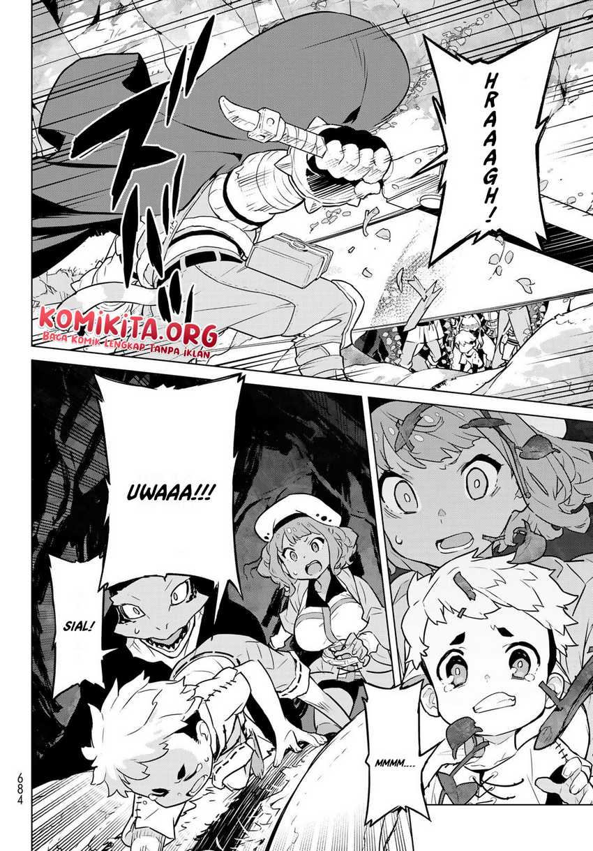 Mahoutsukai Reimeiki Chapter 7