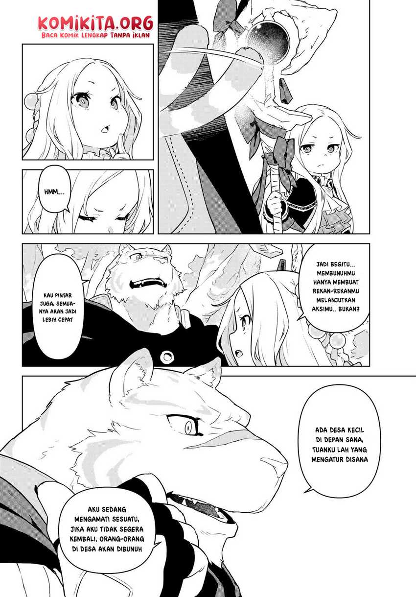 Mahoutsukai Reimeiki Chapter 7