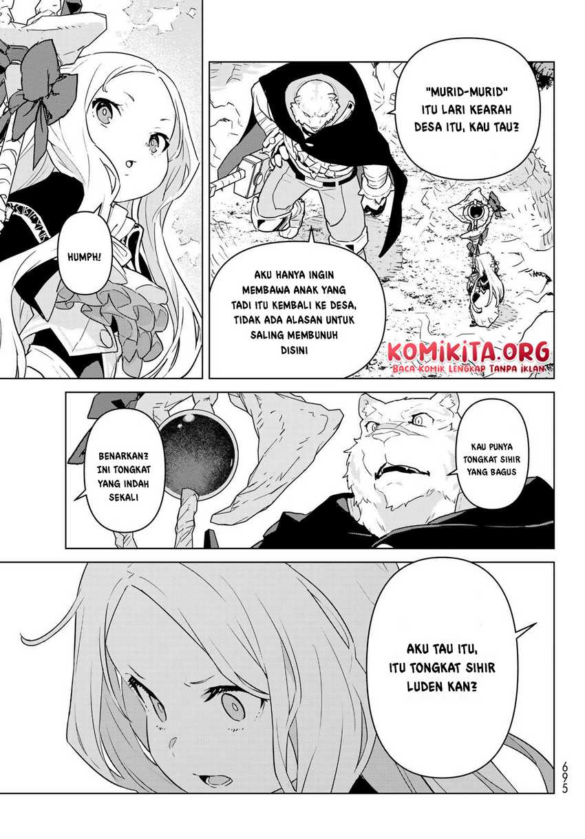 Mahoutsukai Reimeiki Chapter 7