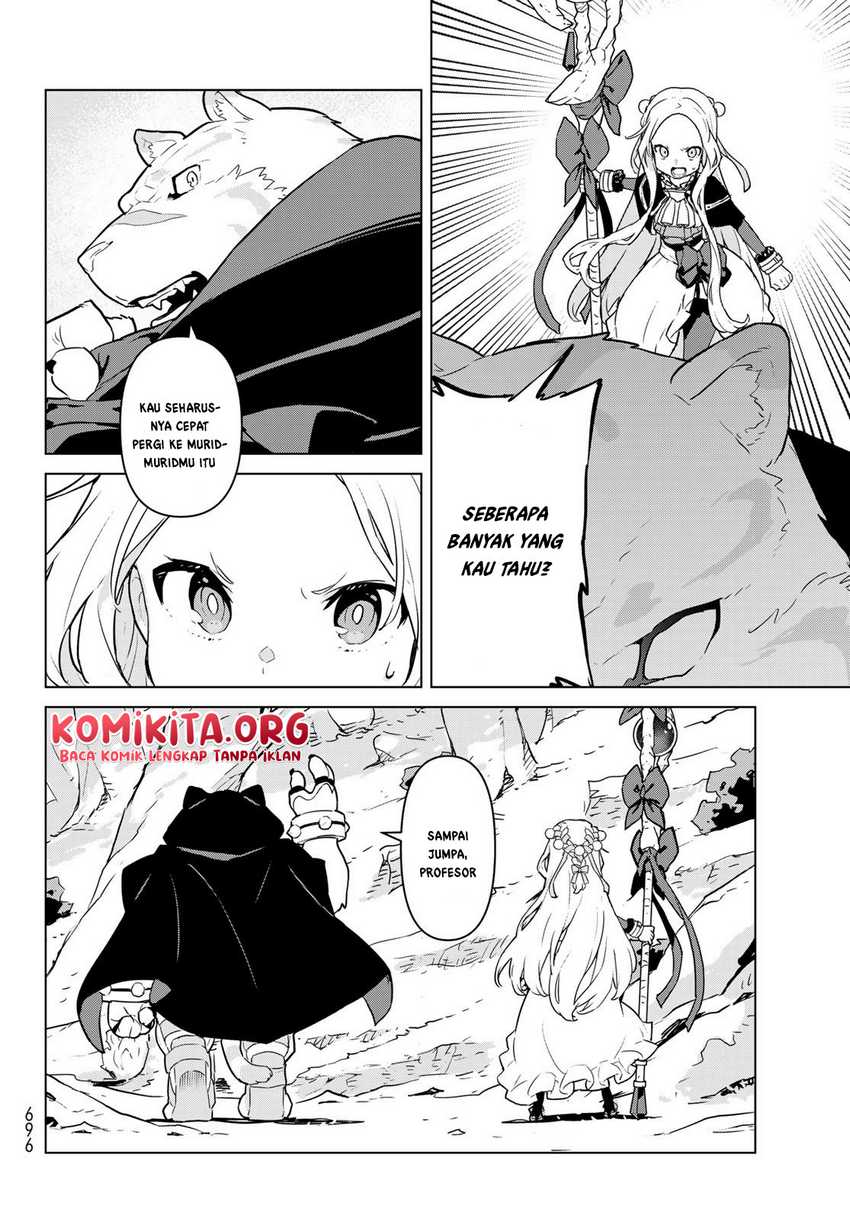 Mahoutsukai Reimeiki Chapter 7