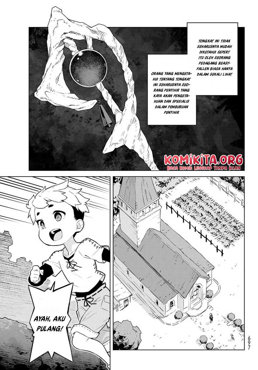 Mahoutsukai Reimeiki Chapter 7