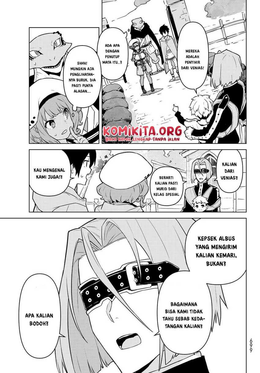 Mahoutsukai Reimeiki Chapter 7