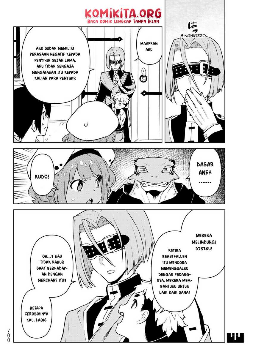 Mahoutsukai Reimeiki Chapter 7