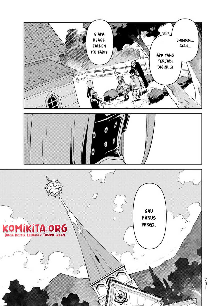 Mahoutsukai Reimeiki Chapter 7