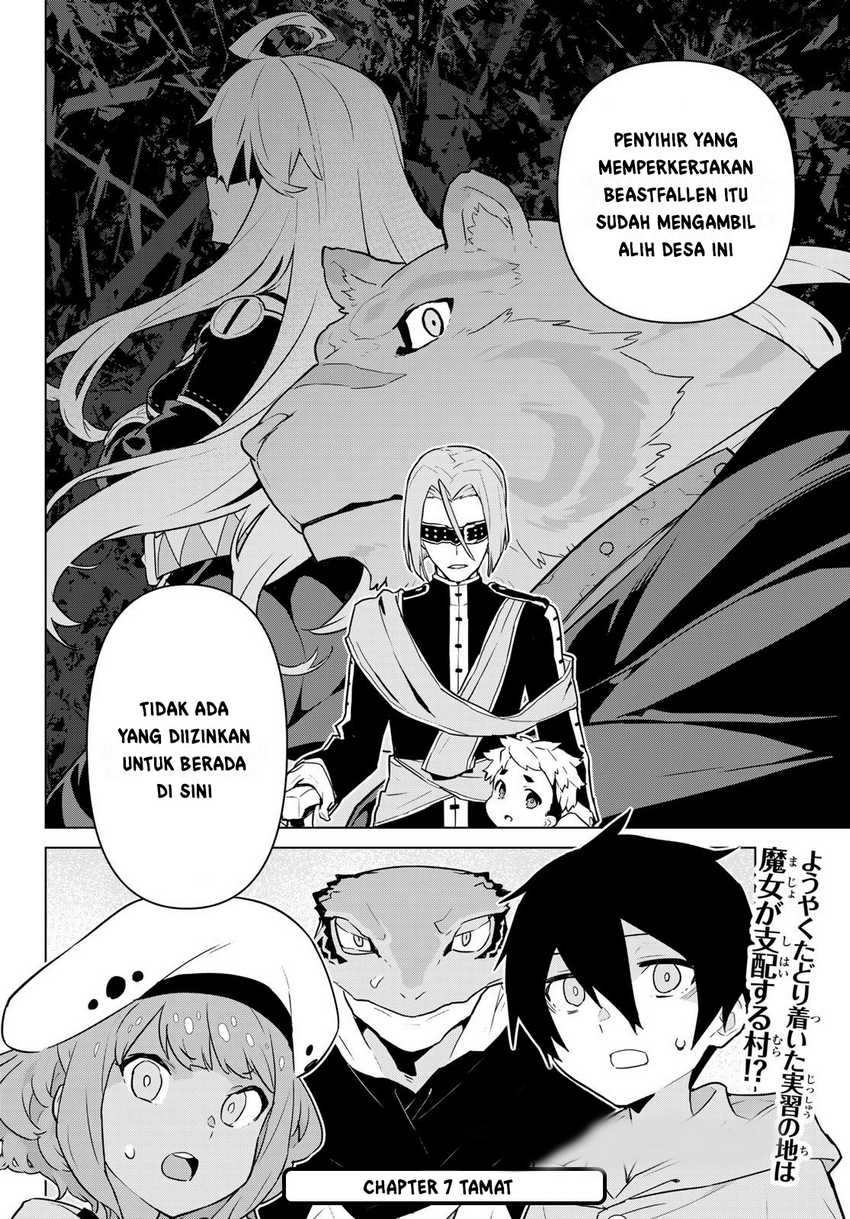 Mahoutsukai Reimeiki Chapter 7