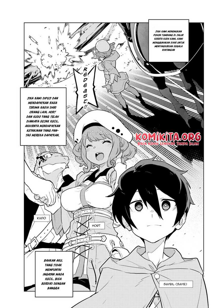 Mahoutsukai Reimeiki Chapter 7