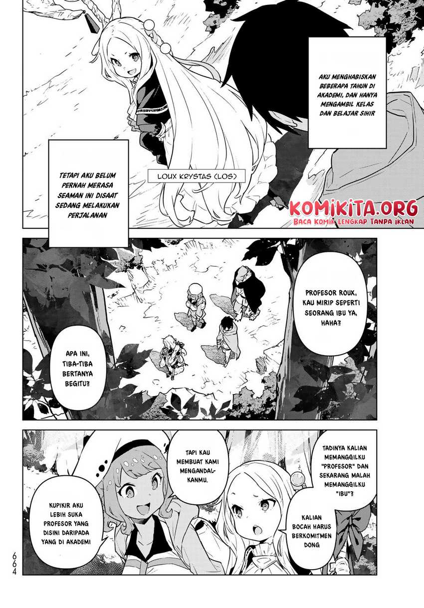 Mahoutsukai Reimeiki Chapter 7