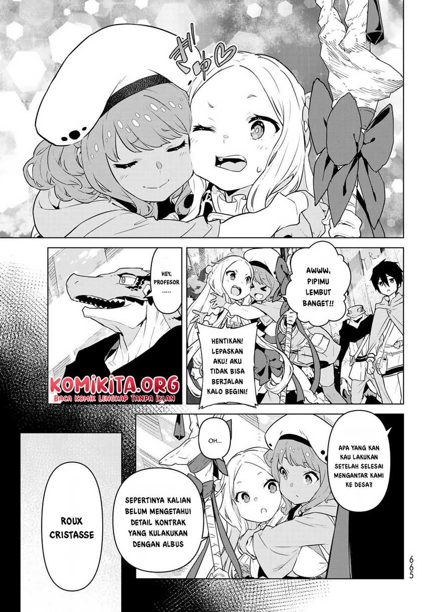 Mahoutsukai Reimeiki Chapter 7