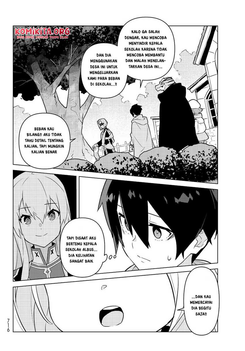 Mahoutsukai Reimeiki Chapter 8