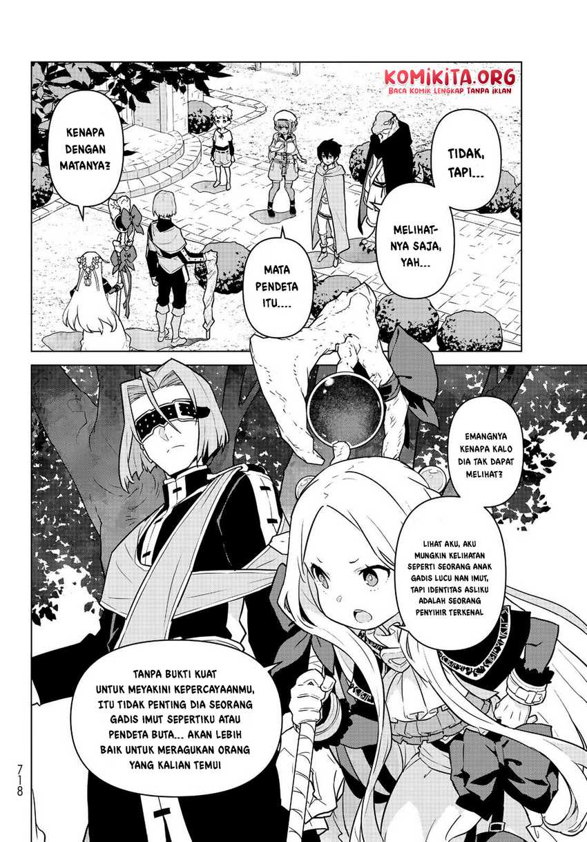 Mahoutsukai Reimeiki Chapter 8