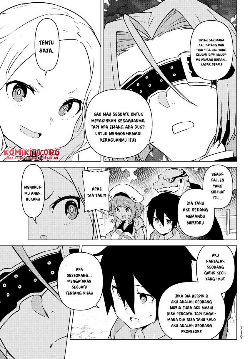 Mahoutsukai Reimeiki Chapter 8