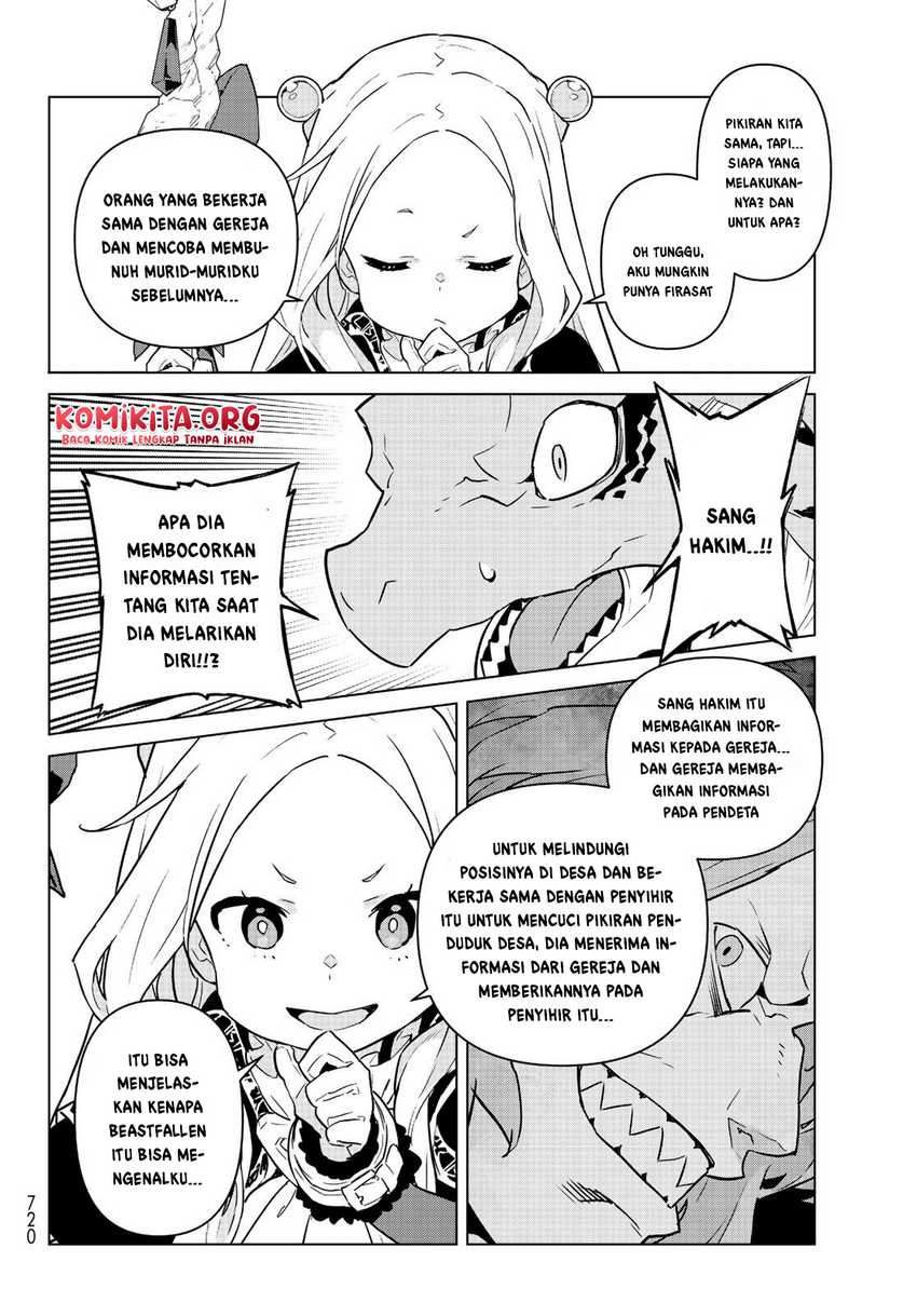 Mahoutsukai Reimeiki Chapter 8