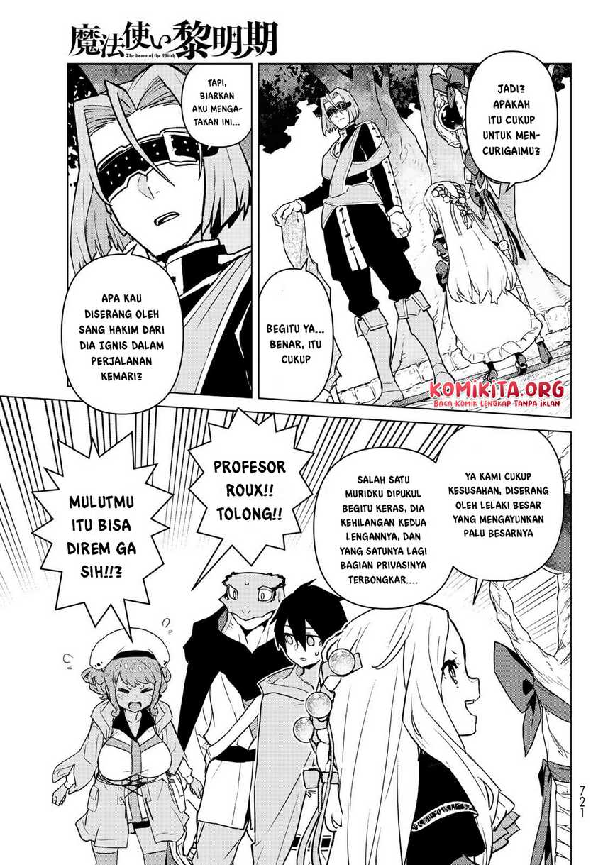 Mahoutsukai Reimeiki Chapter 8