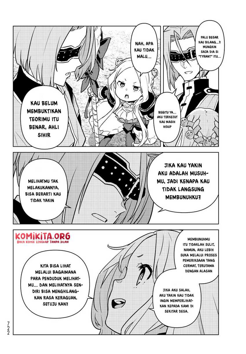 Mahoutsukai Reimeiki Chapter 8