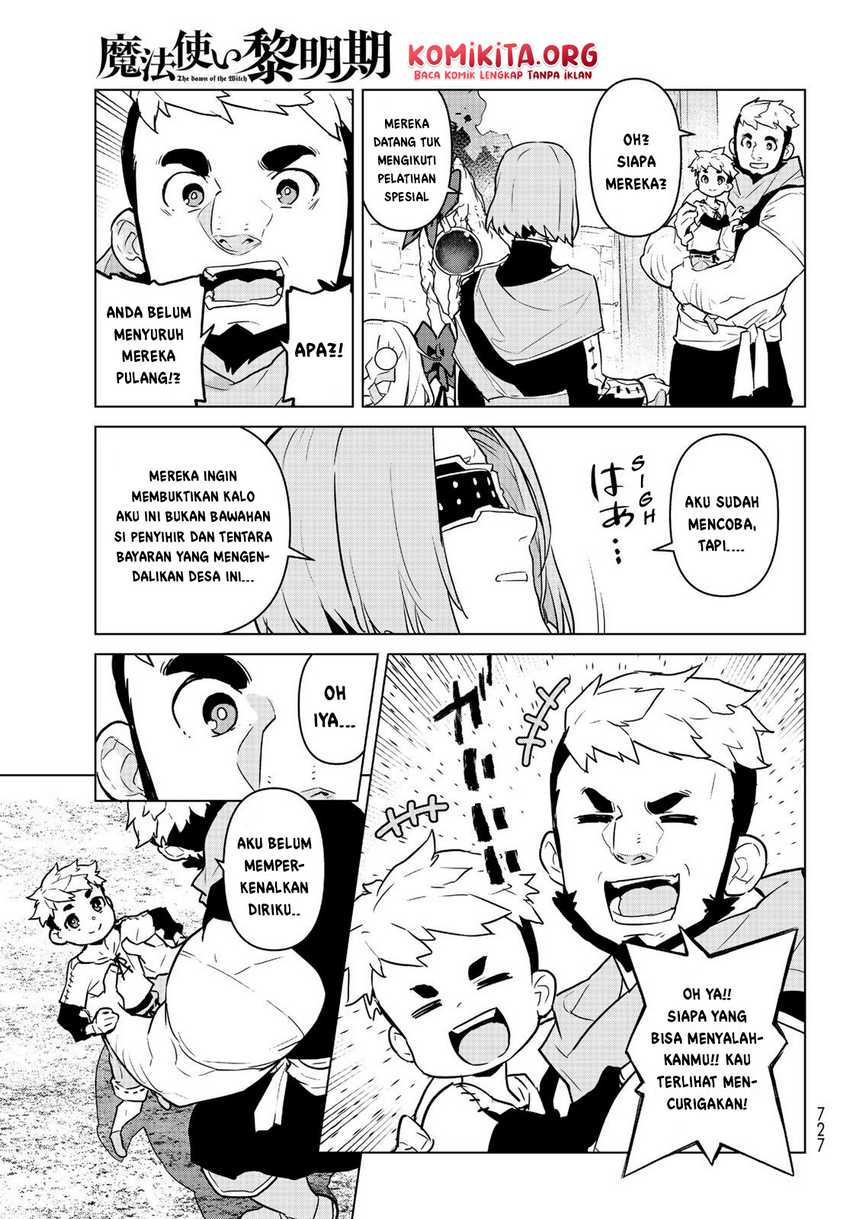 Mahoutsukai Reimeiki Chapter 8