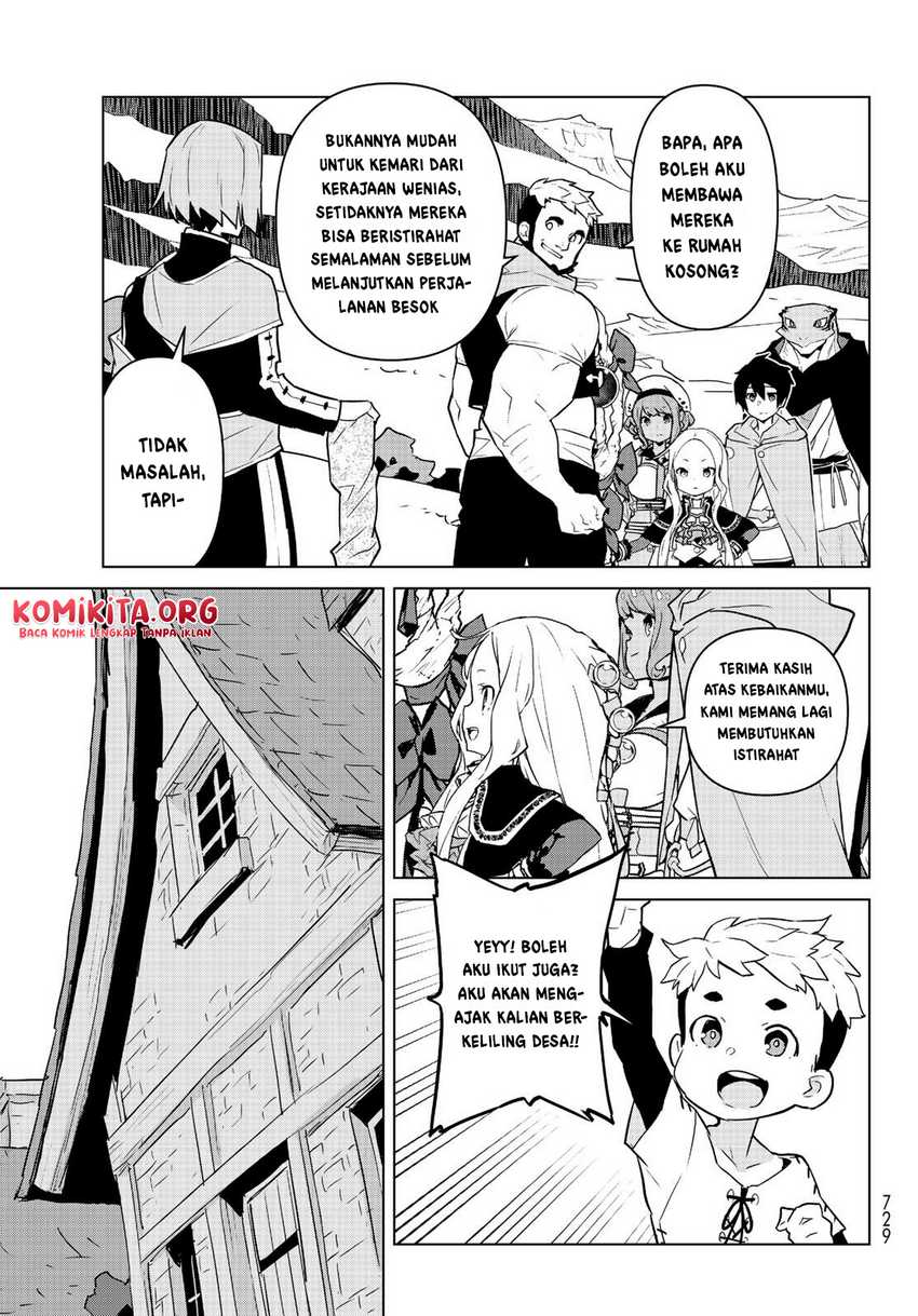 Mahoutsukai Reimeiki Chapter 8