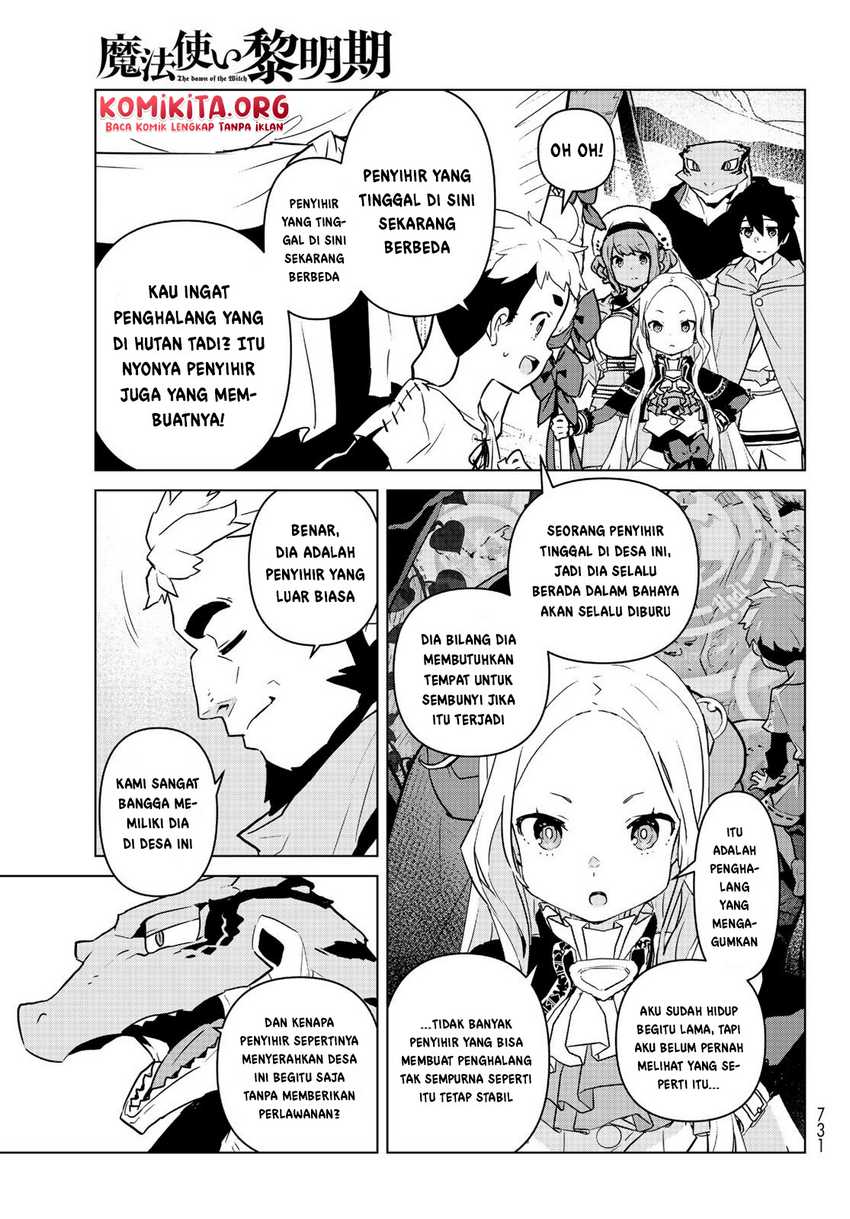 Mahoutsukai Reimeiki Chapter 8