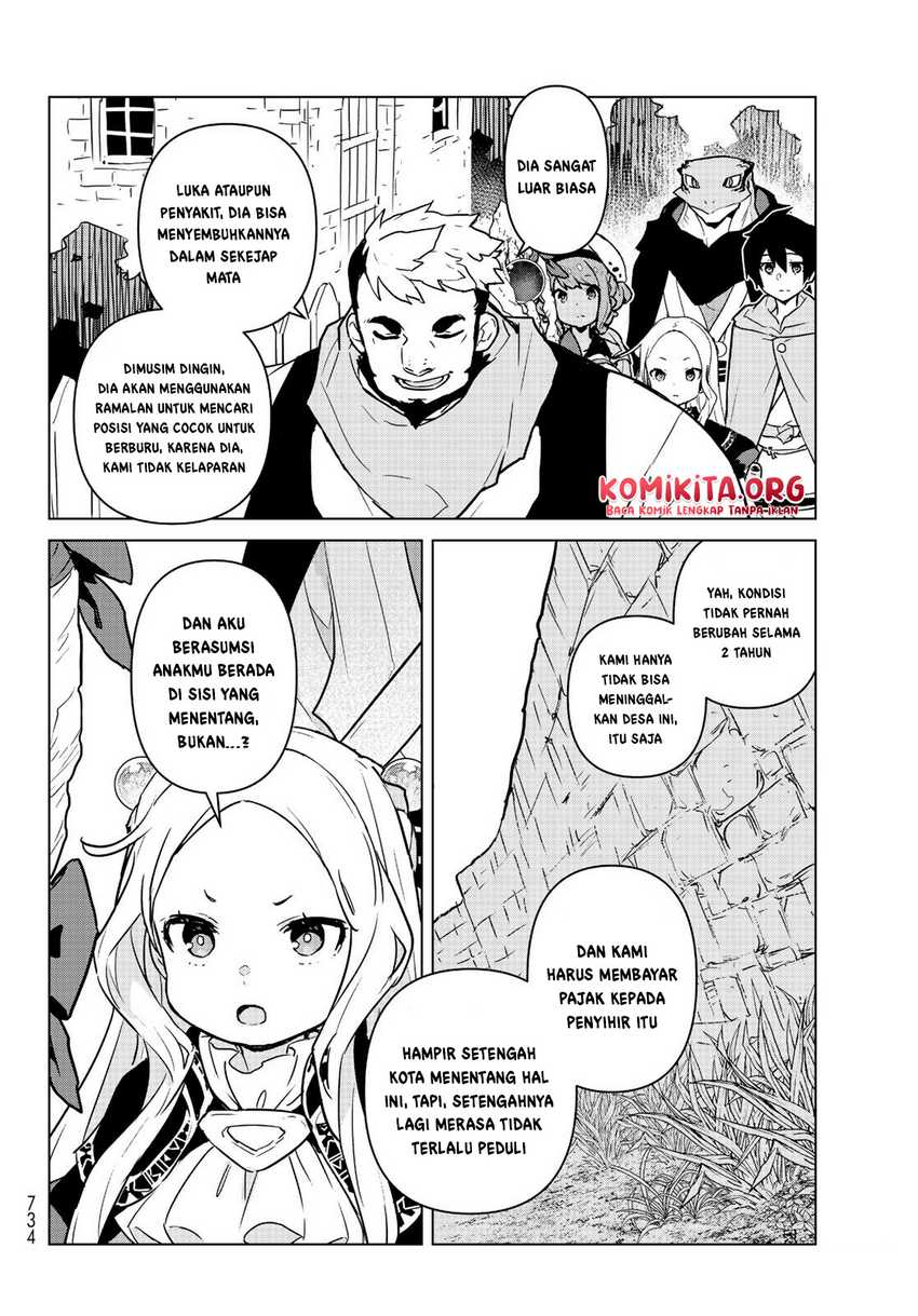 Mahoutsukai Reimeiki Chapter 8