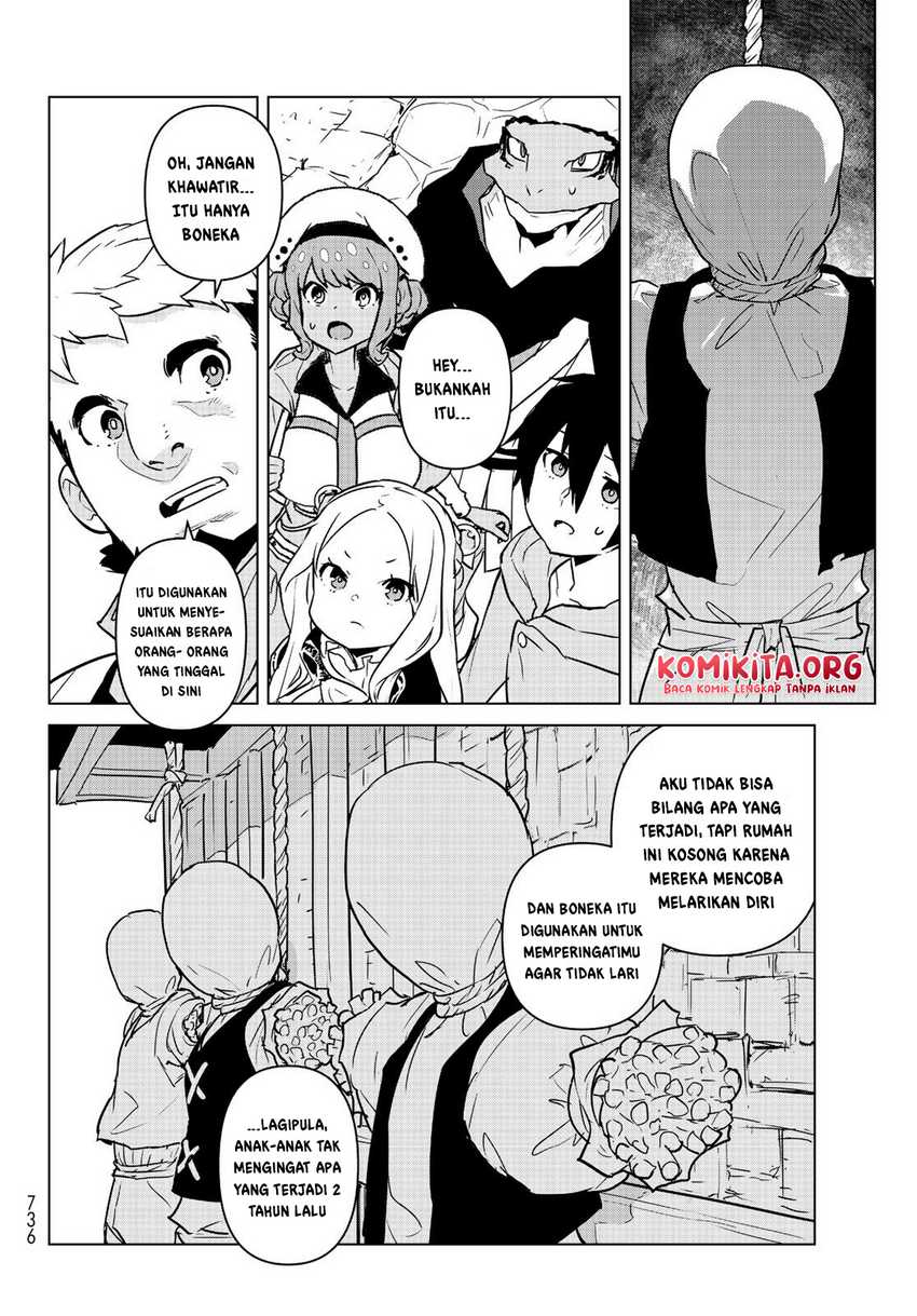 Mahoutsukai Reimeiki Chapter 8