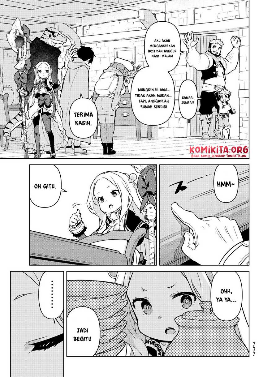 Mahoutsukai Reimeiki Chapter 8