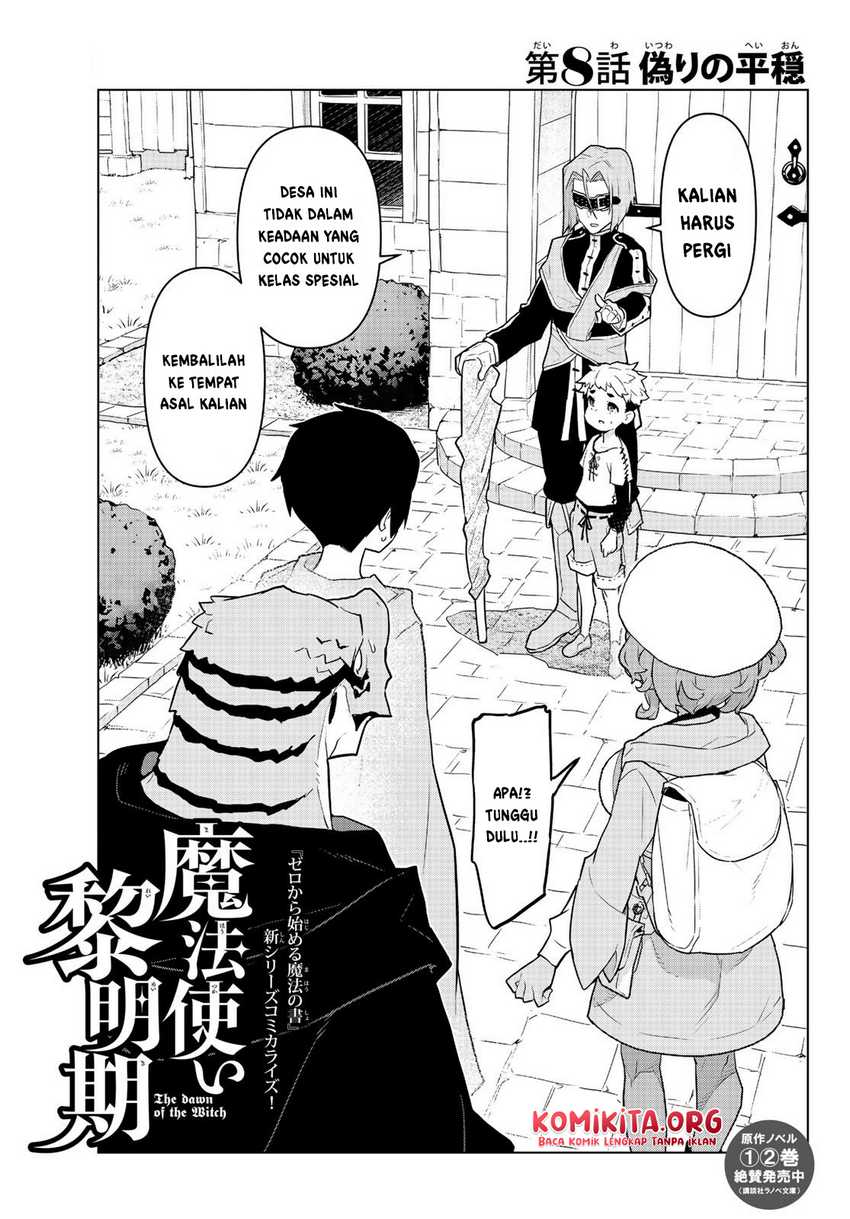 Mahoutsukai Reimeiki Chapter 8