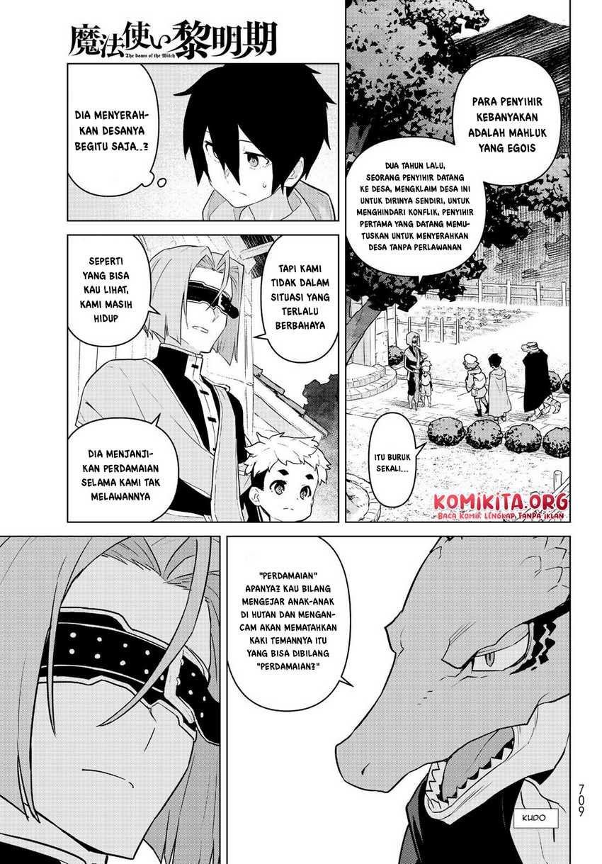 Mahoutsukai Reimeiki Chapter 8