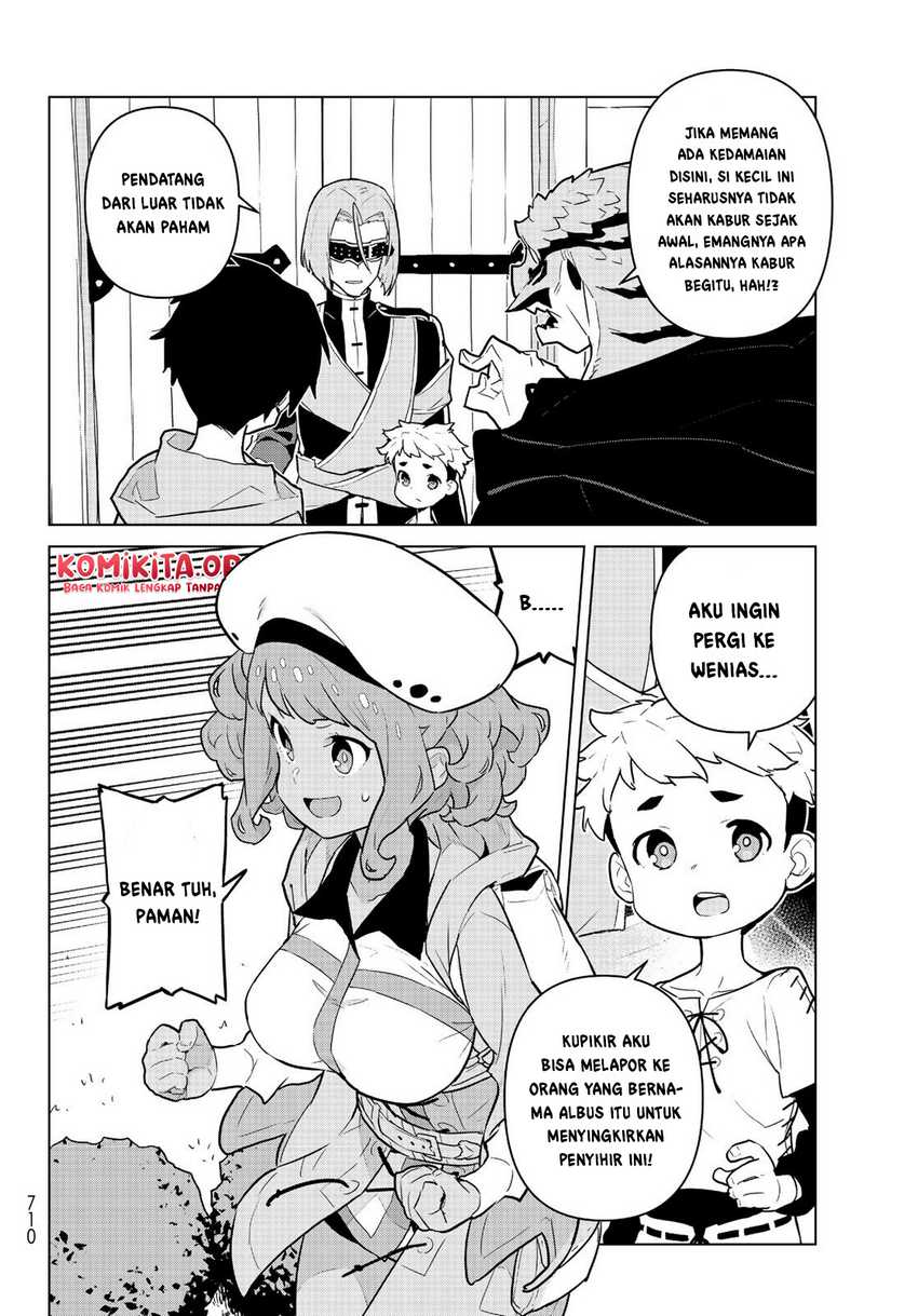 Mahoutsukai Reimeiki Chapter 8