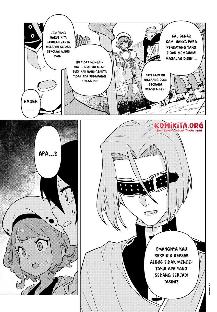 Mahoutsukai Reimeiki Chapter 8