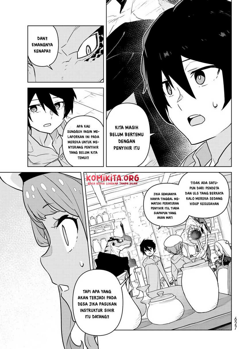 Mahoutsukai Reimeiki Chapter 9